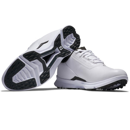 FootJoy FJ Fuel Golf Shoes White/Black