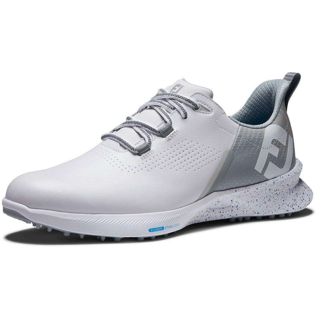 FootJoy FJ Fuel Golf Shoes White/Grey