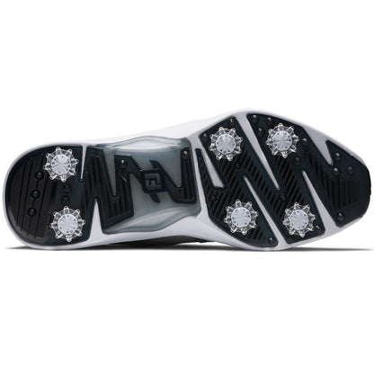FootJoy HyperFlex Golf Shoes White/Grey/Charcoal