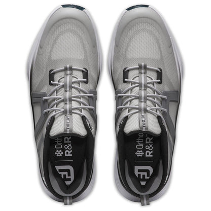 FootJoy HyperFlex Golf Shoes White/Grey/Charcoal