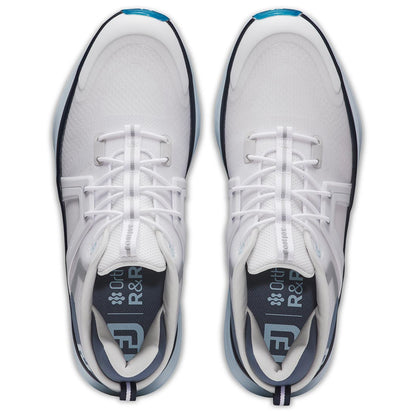 FootJoy HyperFlex Golf Shoes White/Blue