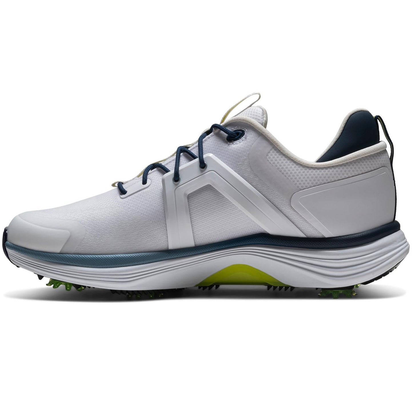 FootJoy HyperFlex Golf Shoes White/Citron/Skyway