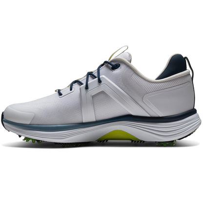 FootJoy HyperFlex Golf Shoes White/Citron/Skyway