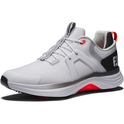 FootJoy HyperFlex Golf Shoes White/Grey/Red