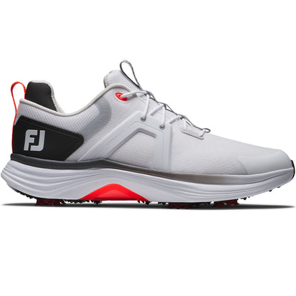FootJoy HyperFlex Golf Shoes White/Grey/Red
