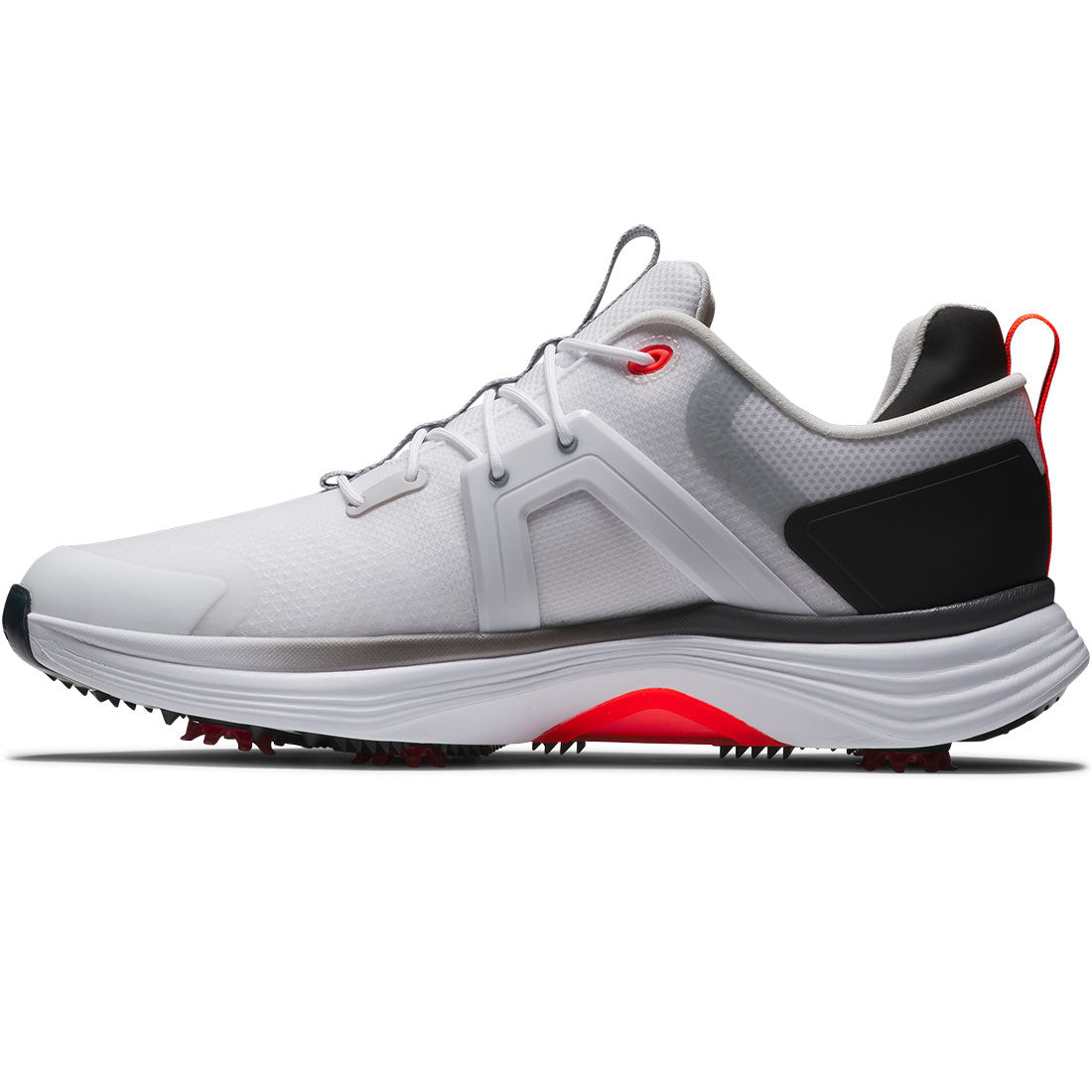 FootJoy HyperFlex Golf Shoes White/Grey/Red