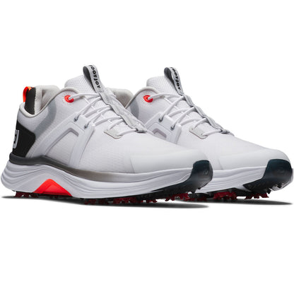 FootJoy HyperFlex Golf Shoes White/Grey/Red