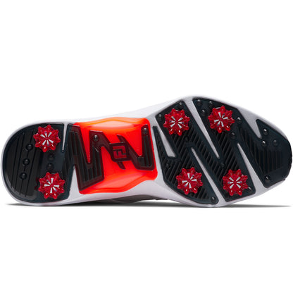 FootJoy HyperFlex Golf Shoes White/Grey/Red