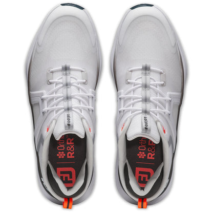 FootJoy HyperFlex Golf Shoes White/Grey/Red