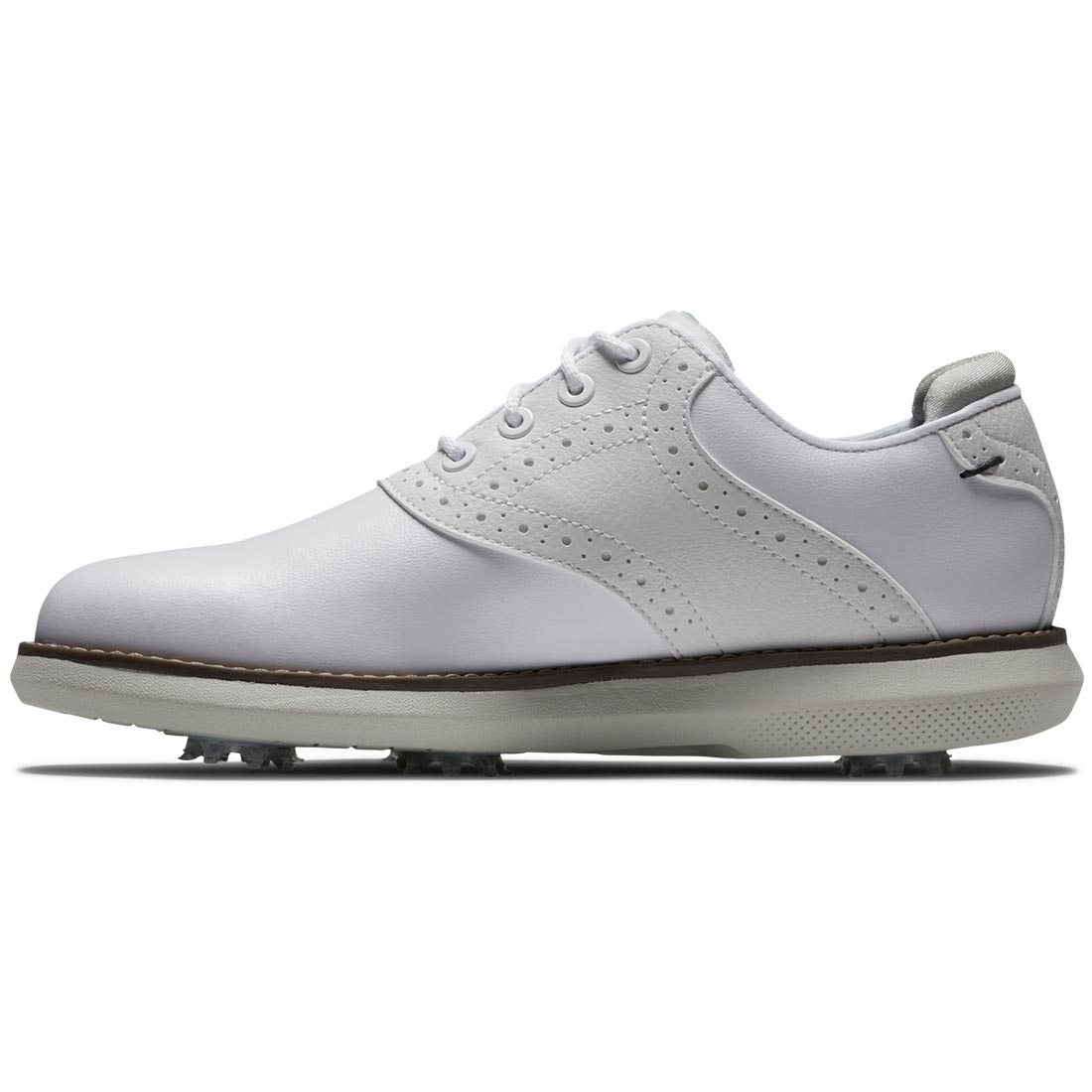FootJoy Juniors Traditions Golf Shoes White