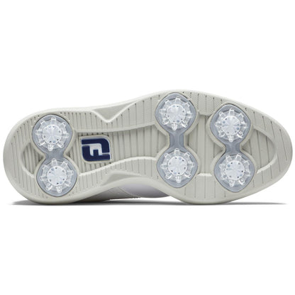 FootJoy Juniors Traditions Golf Shoes White
