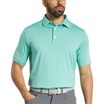 FootJoy MicroFeeder Stripe Lisle Polo