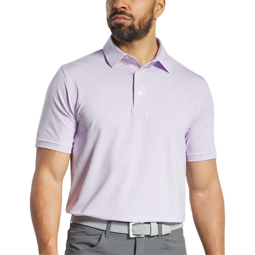 FootJoy MicroFeeder Stripe Lisle Polo