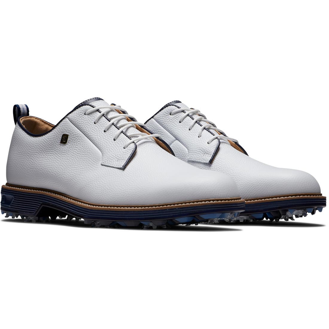 FootJoy Premiere Series Field Golf Shoes White/Navy