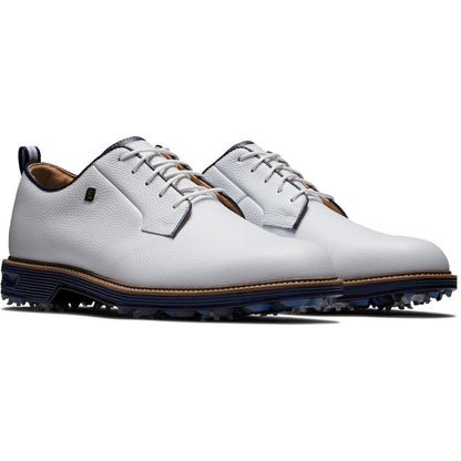 FootJoy Premiere Series Field Golf Shoes White/Navy