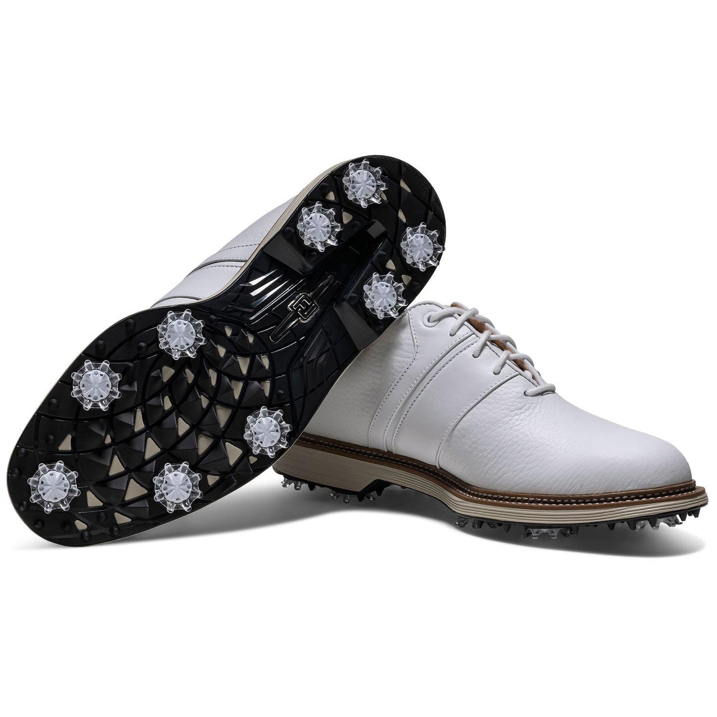 FootJoy Premiere Series Packard Golf Shoes White/White