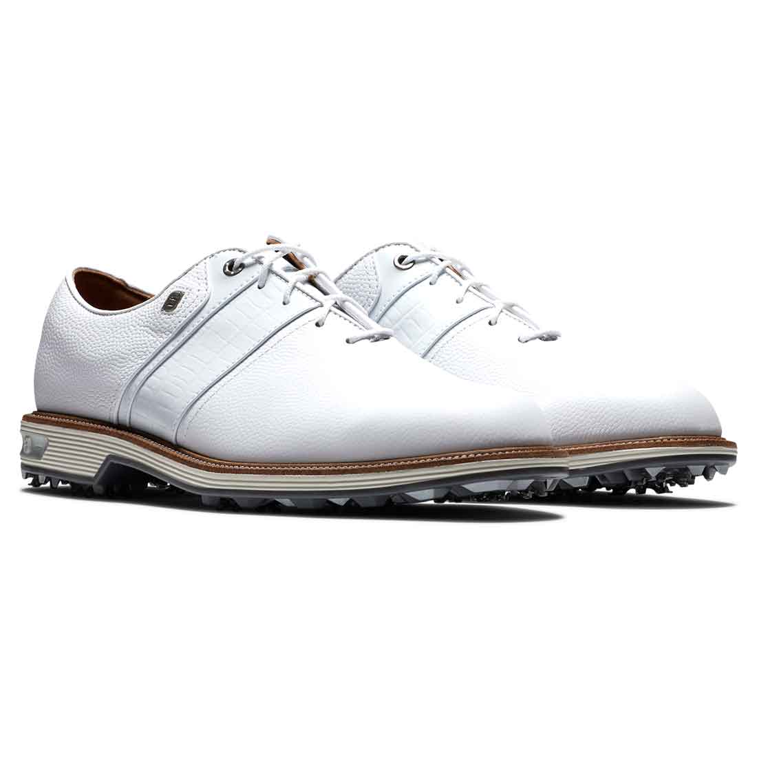FootJoy Premiere Series Packard Golf Shoes White/White