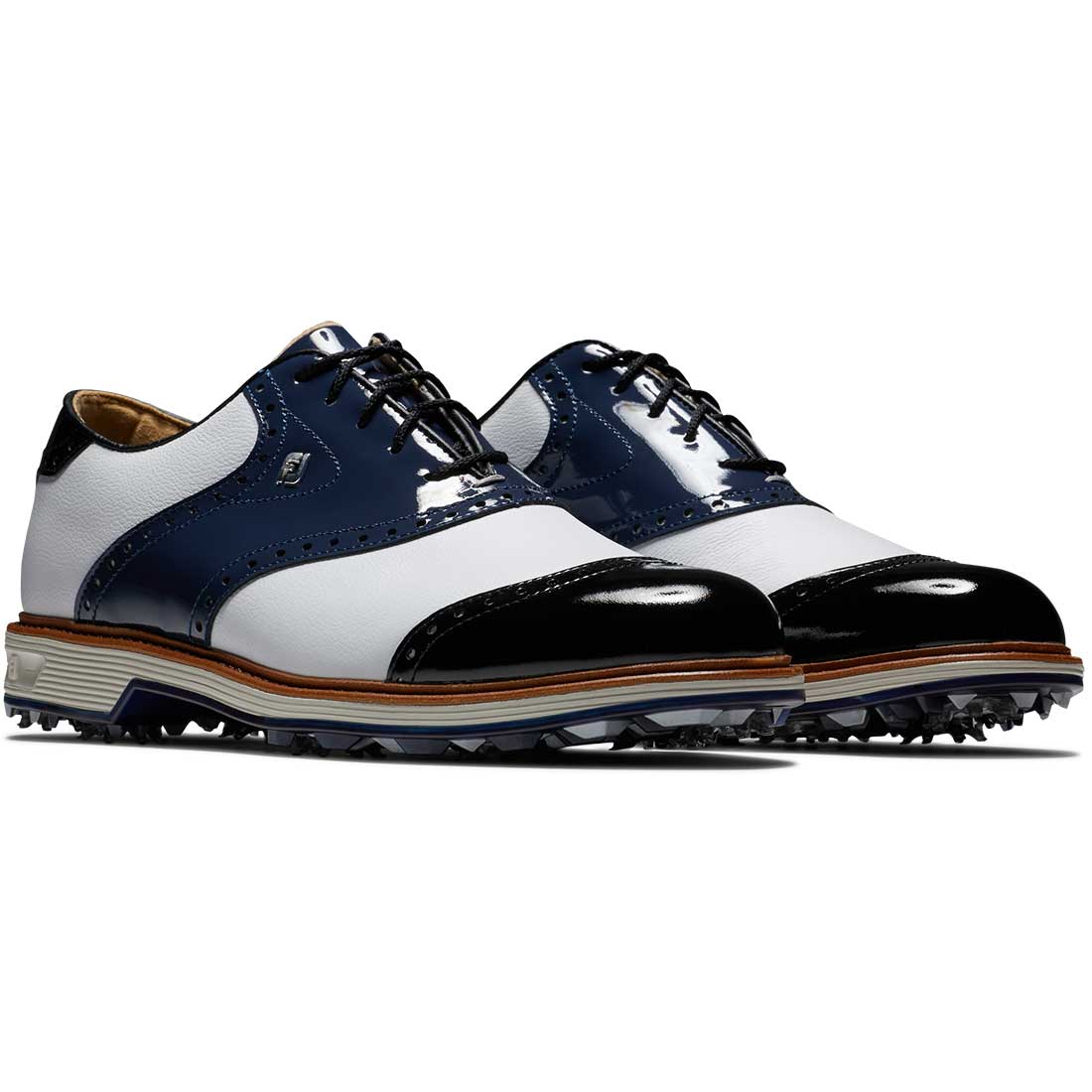 FootJoy Premiere Series Wilcox Golf Shoes Navy/White