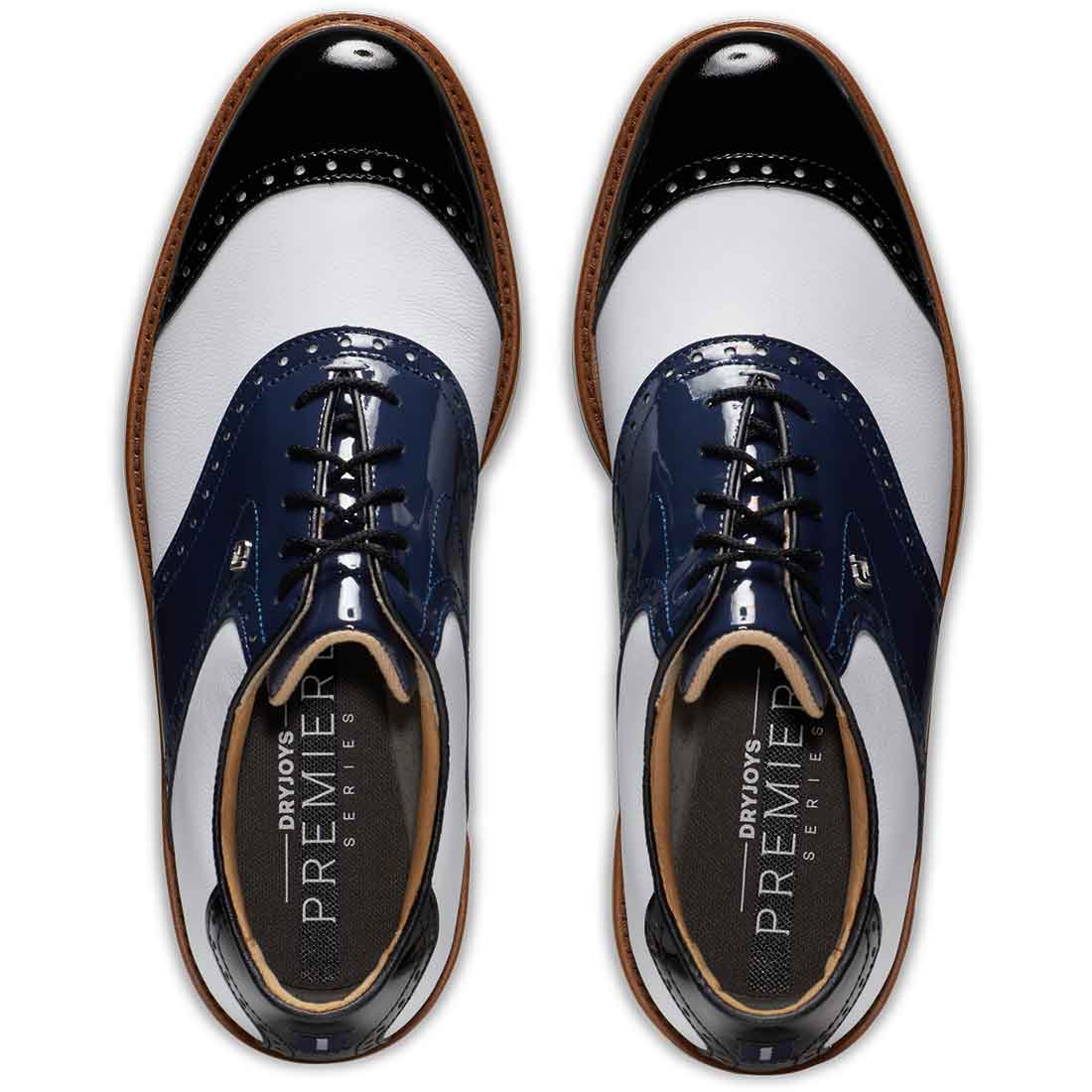 FootJoy Premiere Series Wilcox Golf Shoes Navy/White