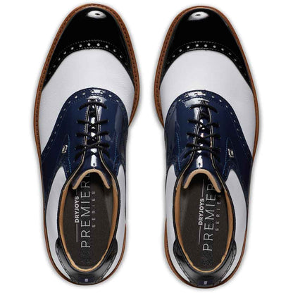 FootJoy Premiere Series Wilcox Golf Shoes Navy/White