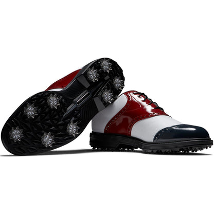 FootJoy Premiere Series Wilcox Golf Shoes White/Navy