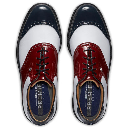 FootJoy Premiere Series Wilcox Golf Shoes White/Navy