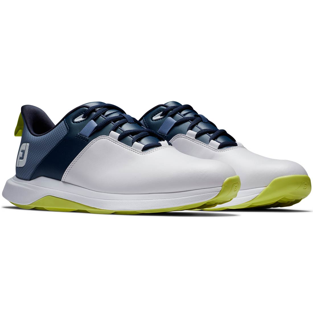 FootJoy ProLite Golf Shoes White/Navy