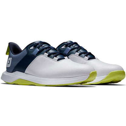 FootJoy ProLite Golf Shoes White/Navy