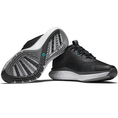 FootJoy Quantum Golf Shoes Black/White
