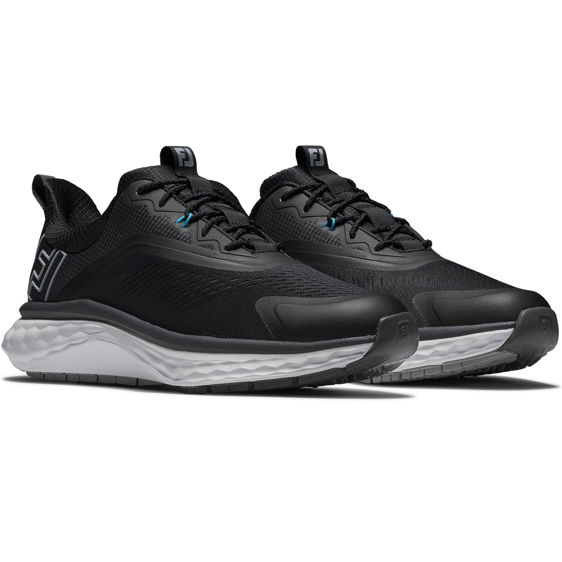 FootJoy Quantum Golf Shoes Black/White