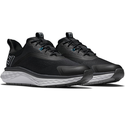 FootJoy Quantum Golf Shoes Black/White