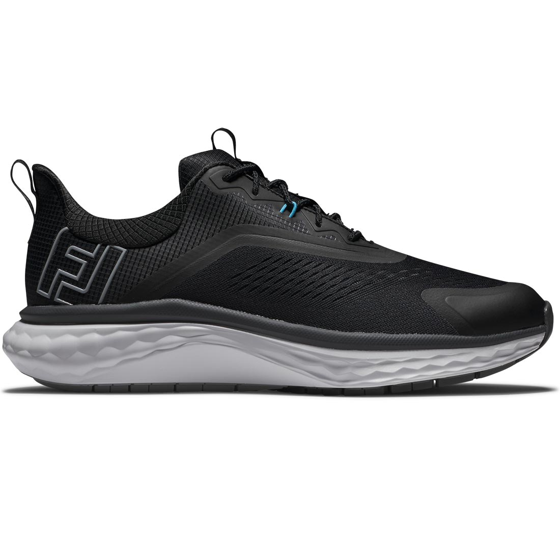 FootJoy Quantum Golf Shoes Black/White