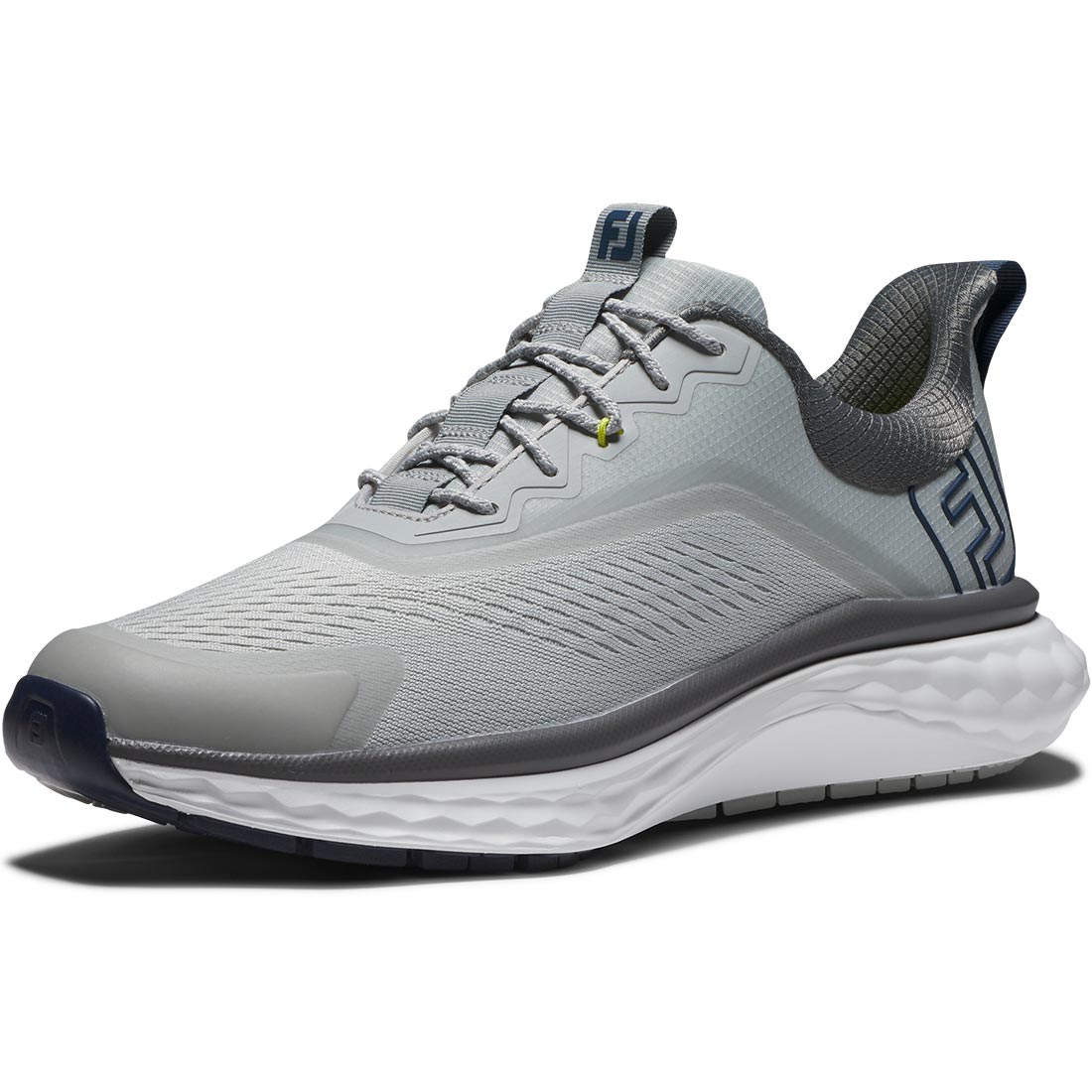 FootJoy Quantum Golf Shoes Grey/White/Blue