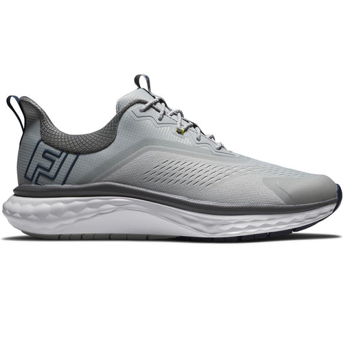 FootJoy Quantum Golf Shoes Grey/White/Blue