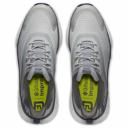 FootJoy Quantum Golf Shoes Grey/White/Blue