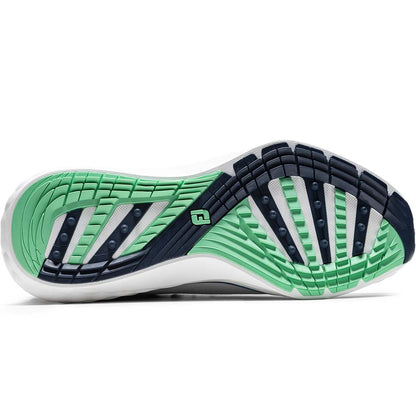 FootJoy Quantum Golf Shoes White/Peacoat/Aquamarine
