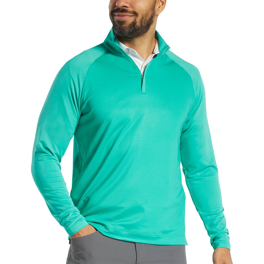 FootJoy Tonal Dot Midlayer Pullover
