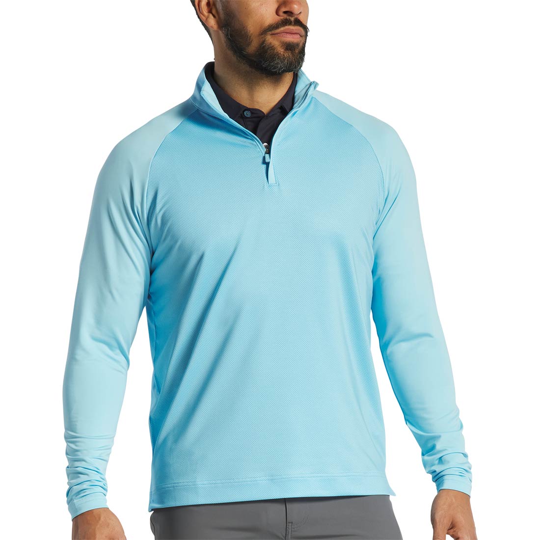 FootJoy Tonal Dot Midlayer Pullover