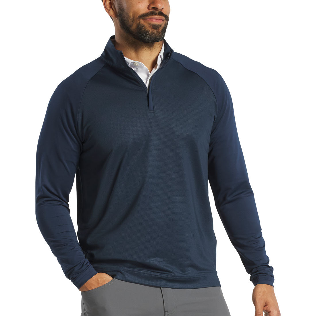 FootJoy Tonal Dot Midlayer Pullover