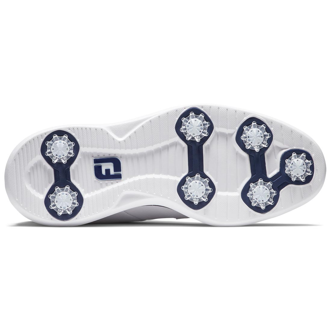 FootJoy Traditions Blucher Golf Shoes White/White