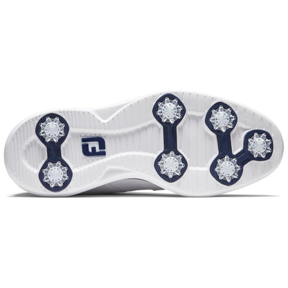 FootJoy Traditions Blucher Golf Shoes White/White