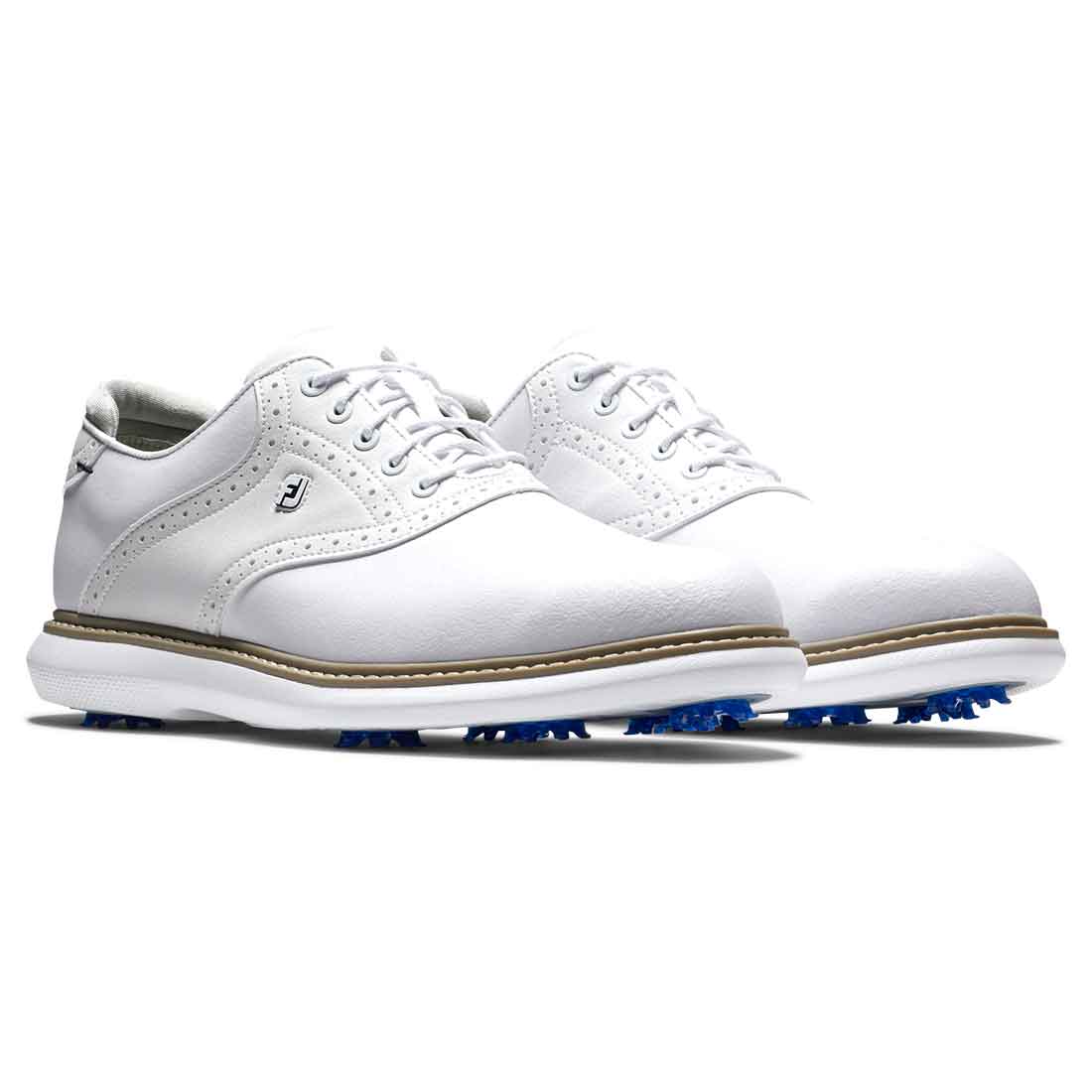 FootJoy Traditions Saddle Golf Shoes White