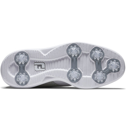FootJoy Traditions Saddle Golf Shoes White/Grey