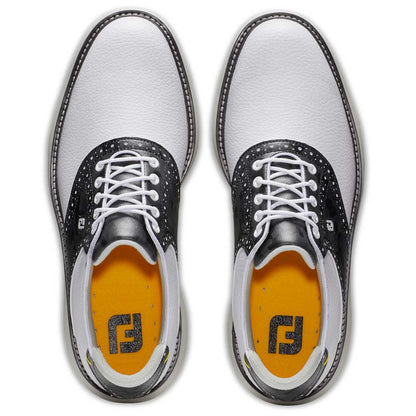 FootJoy Traditions Golf Shoes White/Camo