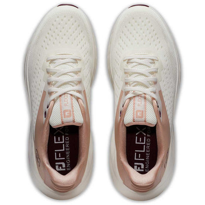 FootJoy Women's Flex XP Golf Shoes Beige