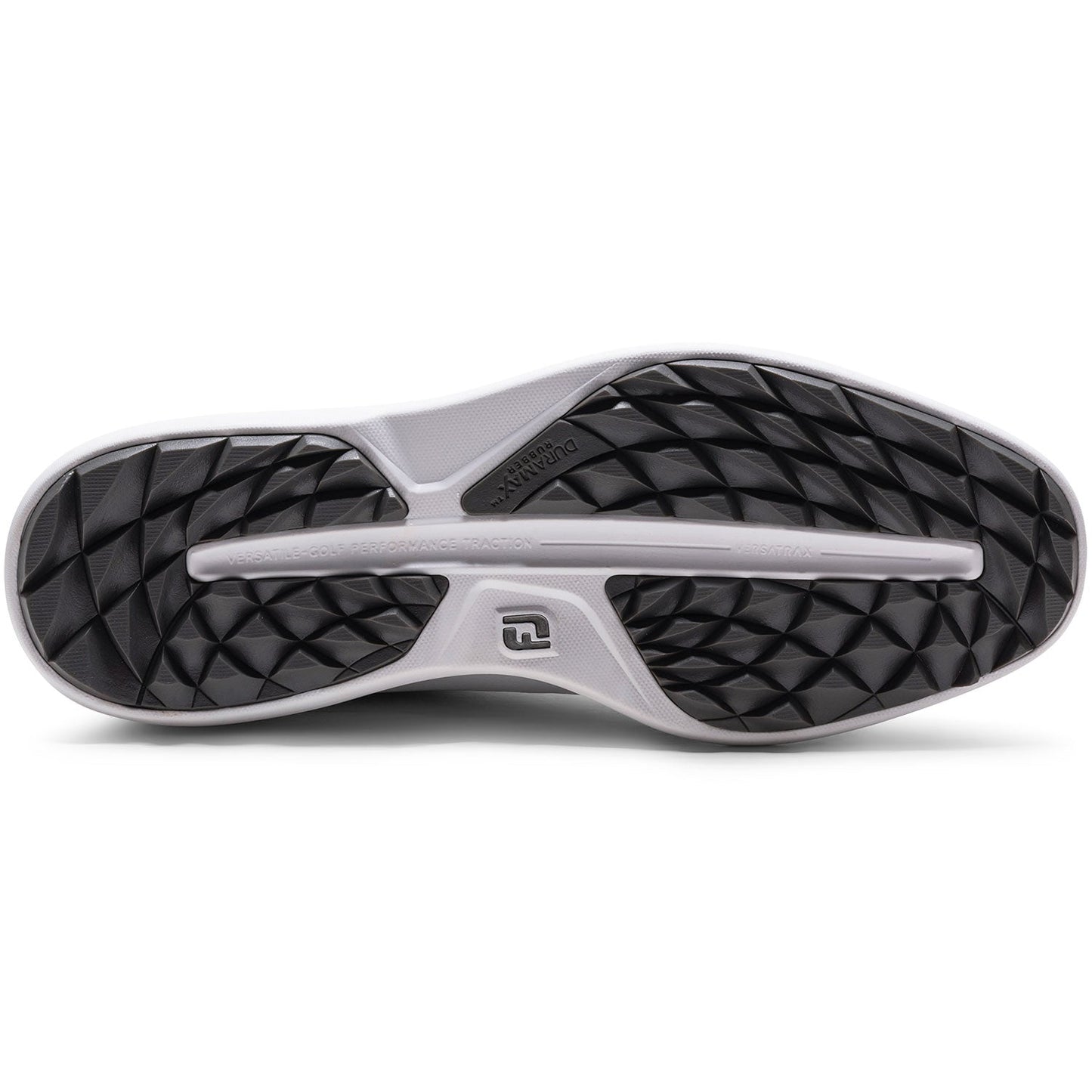 FootJoy Women's FJ Traditions SL Cap Toe Golf Shoes White/Platinum