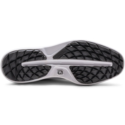 FootJoy Women's FJ Traditions SL Cap Toe Golf Shoes White/Platinum