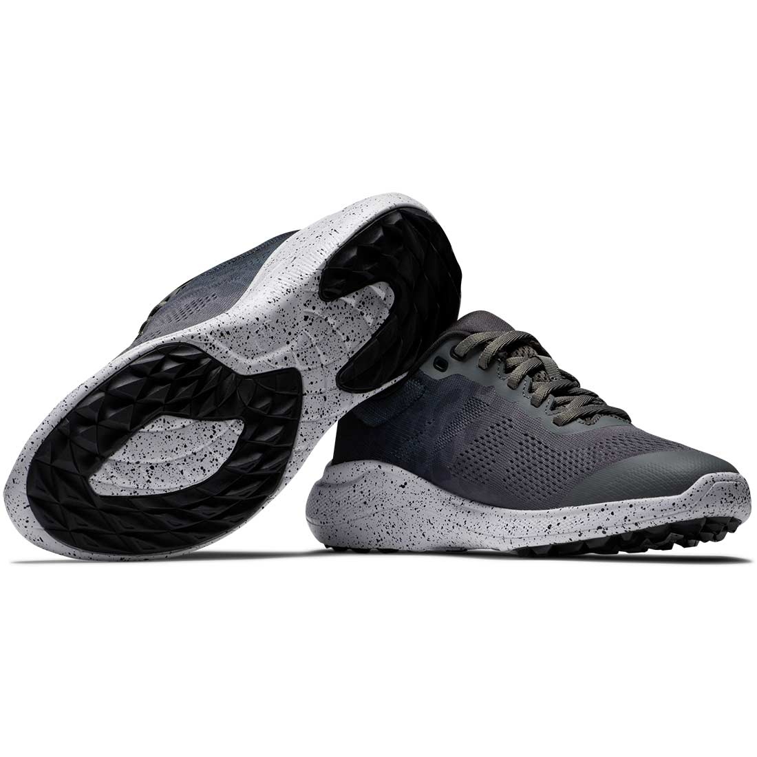 FootJoy Women's FJ Flex Golf Shoes Black/Charcoal