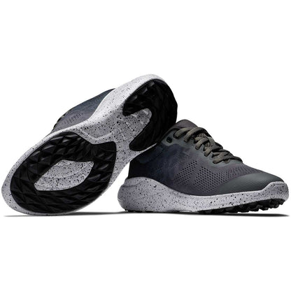 FootJoy Women's FJ Flex Golf Shoes Black/Charcoal