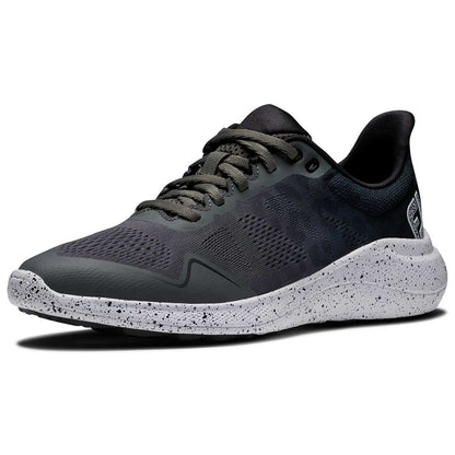 FootJoy Women's FJ Flex Golf Shoes Black/Charcoal